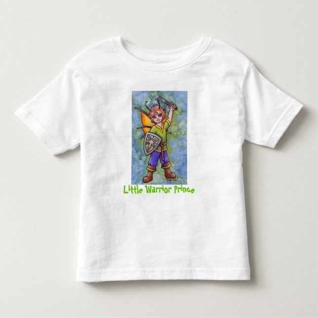 Little Warrior Prince Tee (Framsida)