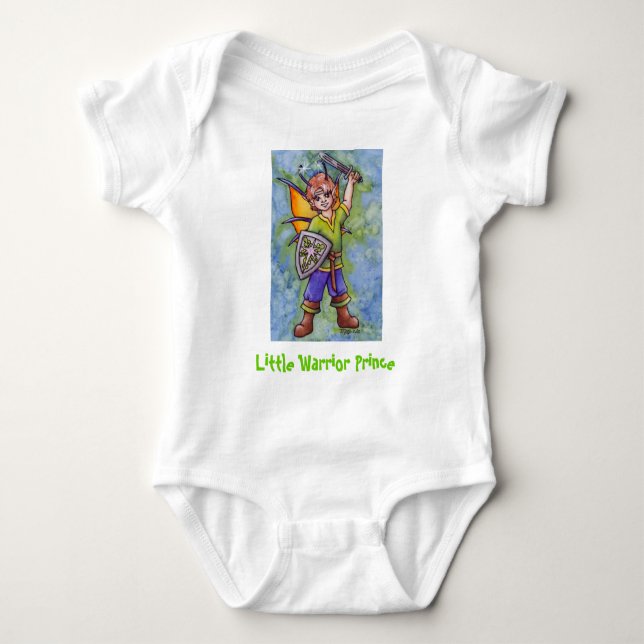 Little Warrior Prince Tröja (Framsida)