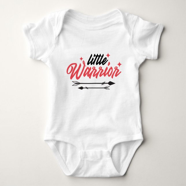 Little Warrior T Shirt (Framsida)