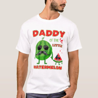 Little Watermelon Älskare T Shirt