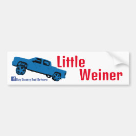 Little Weiner Squatty Bildekal