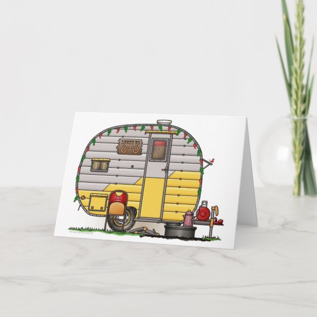 Little Western Camper Trailer Kort (Framsida)