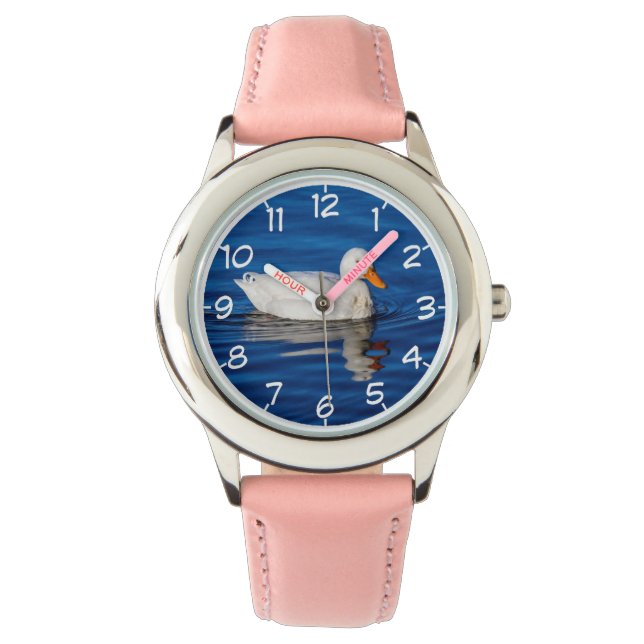 Little White Anka Armbandsur (Framsida)