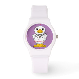 Little White Anka, Thunder_Cove Armbandsur