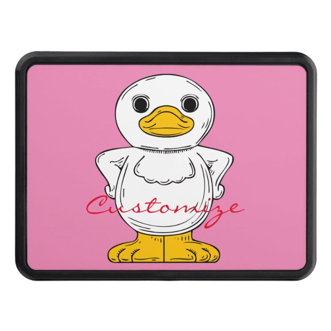 Little White Anka, Thunder_Cove Dragkroksskydd (Framsidan)