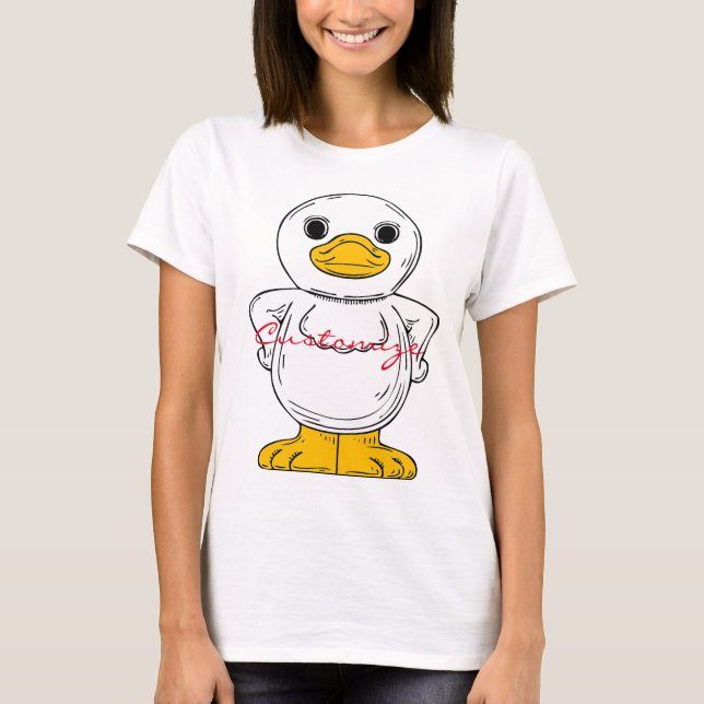 Little White Anka, Thunder_Cove T Shirt (Framsida)