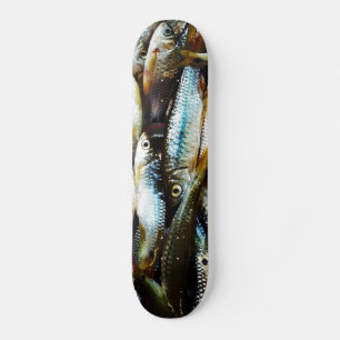 Little White Fish #2 Skateboard Bräda 21,5 Cm