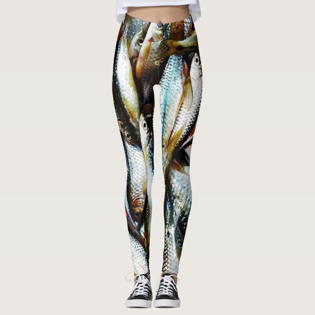 Little White Fish Leggings (Framsida)