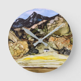 Little White House Glencoe Rund Klocka