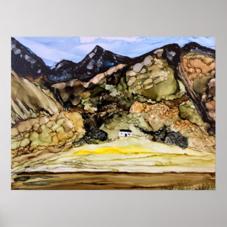 Little White House Poster