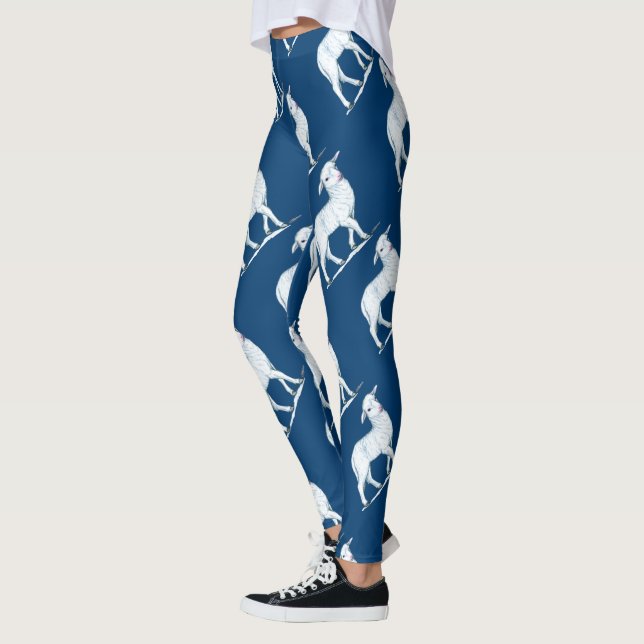 Little White Lamb Leggings (Vänster)