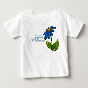 Little WildblomArt Work T Shirt