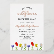 Little WildblomBaby Shower
