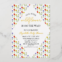 Little WildblomBaby Shower