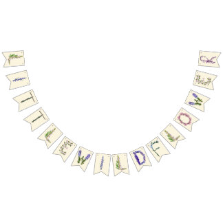 Little WildblomBaby Shower Vimplar