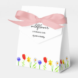 Little Wildblomma 1st Birthday Presentaskar