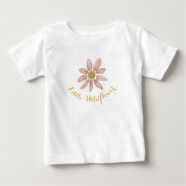 Little Wildblomma 1st Birthday T Shirt
