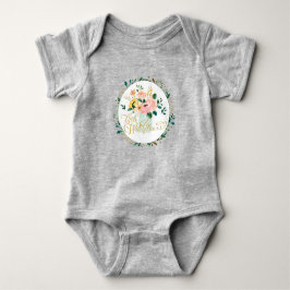 Little Wildblomma Baby Baby Bodykostym T Shirt