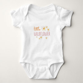Little Wildblomma Baby Shirt Baby Bodykostym T