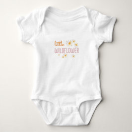 Little Wildblomma Baby Shirt Baby Bodykostym T Shirt