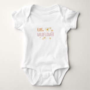Little Wildblomma Baby Shirt Baby Bodykostym T Shirt