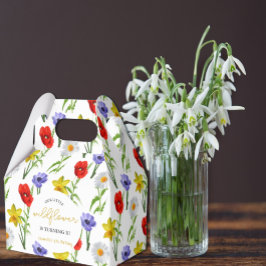 Little Wildblomma Barns födelsedag Presentaskar