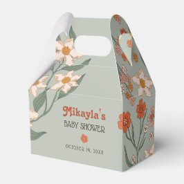 Little Wildblomma Fall Rustic Boho Baby Shower Presentaskar