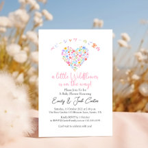 Little Wildblomma Flicka Shower Cute Heart