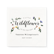 Little Wildblomma på Way Blommigt Baby Shower