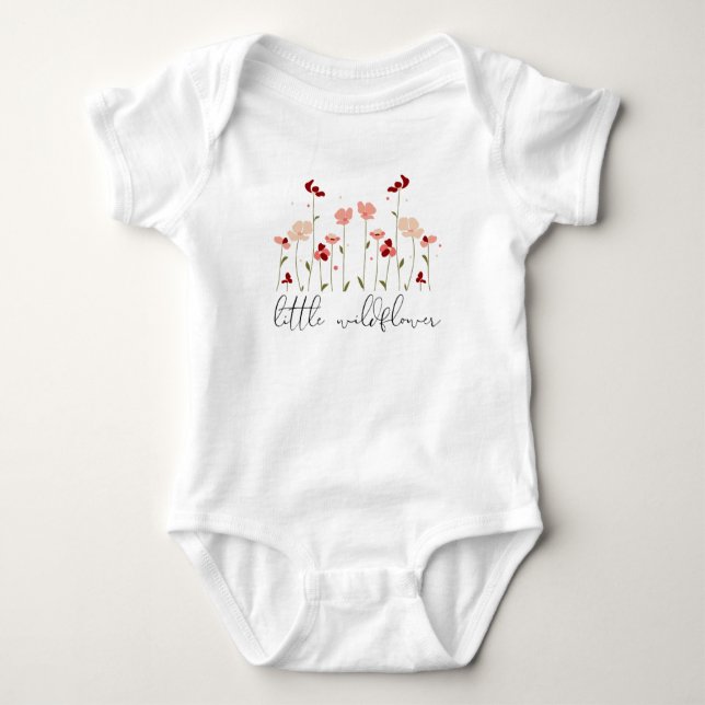 Little Wildblomma T Shirt (Framsida)