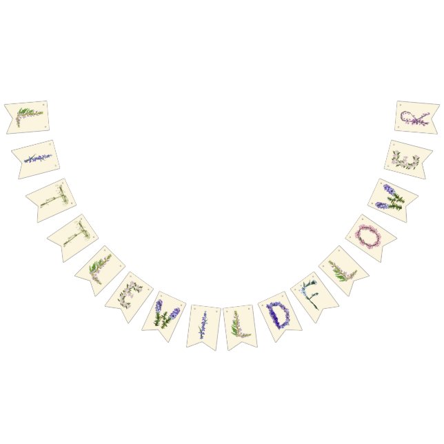 Little Wildblomma Vimplar (Alla)