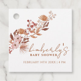 Little WildblommBoho | Fall Baby Shower Gåvor Etiketter