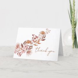 Little WildblommBoho | Fall Baby Shower Tack Kort