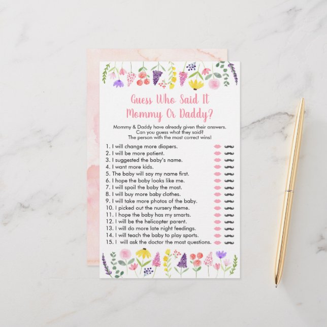 Little Wildblomme gissar vem som sa att det var st (Fram/Back In Situ)