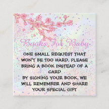 Little Wildblommor Soft Rosa Girl Baby Shower