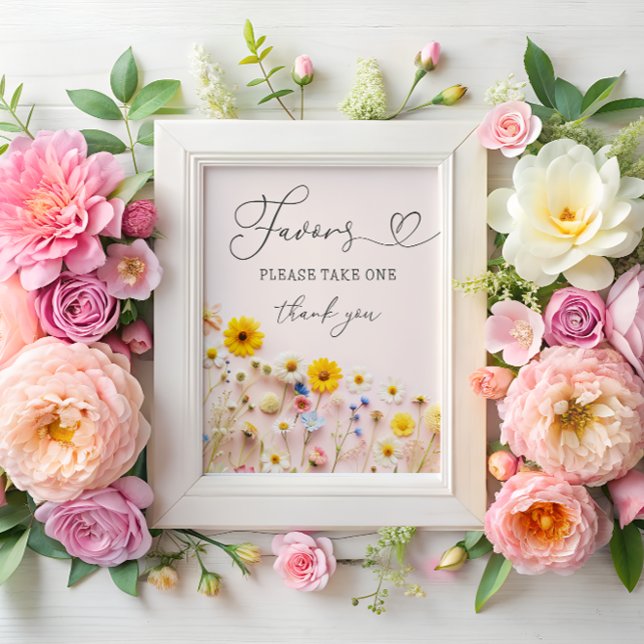 Little WildblommParty favors Poster (Skapare uppladdad)