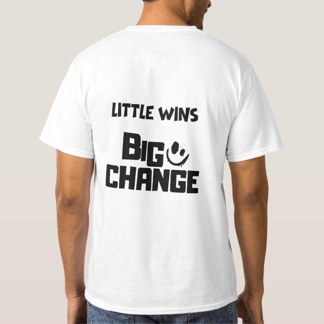 Little wins t shirt (Baksida)