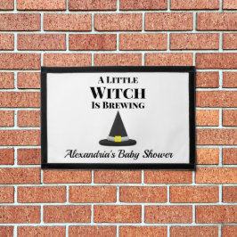Little Witch andas Halloween Baby Shower