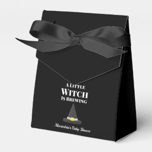 Little Witch andas Halloween Baby Shower Presentaskar