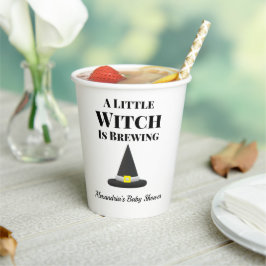 Little Witch är Brewing Halloween Gravid