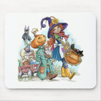 Little Witch Cute Mousepad Musmatta