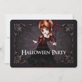 Little Witch Fantasy Halloween fest Inbjudan 3
