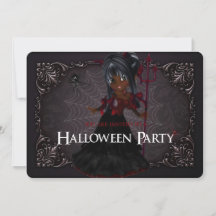 Little Witch Fantasy Halloween fest Inbjudan 4