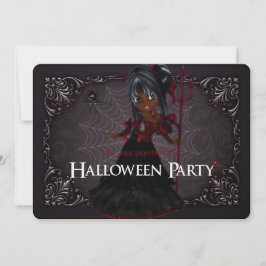 Little Witch Fantasy Halloween fest Inbjudan 4