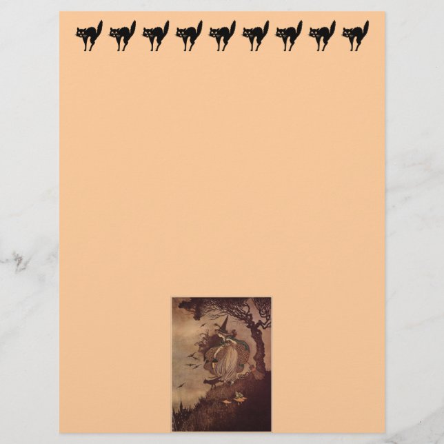 Little Witch Halloween (Framsida)