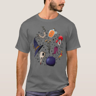 Little Witch Kit T Shirt