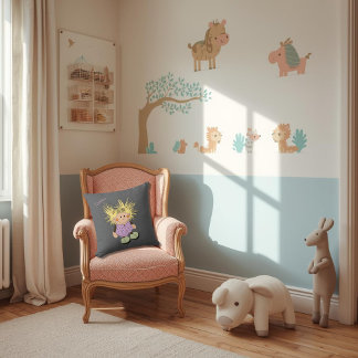 "Little Witch" Kudde