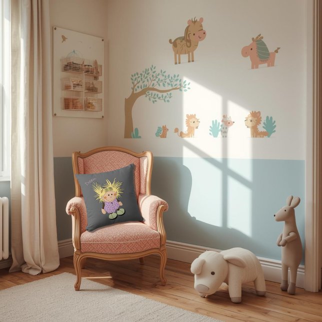 "Little Witch" Kudde (Skapare uppladdad)