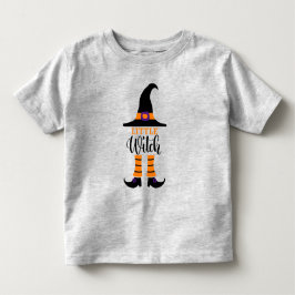 Little Witch Little Girls Småbarn T-shirt