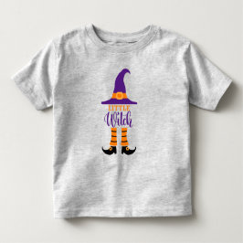 Little Witch Little Girls T Shirt